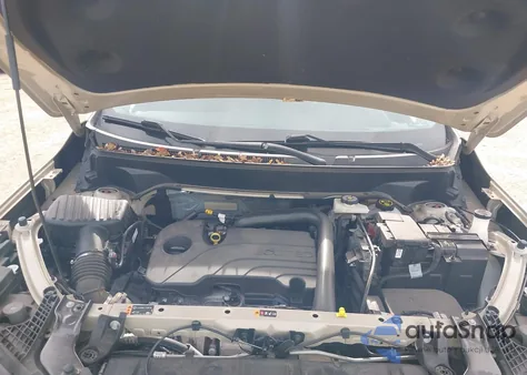 2023 GMC Terrain Fwd Sle из США, поврежденный, VIN 3GKALMEG2PL108923